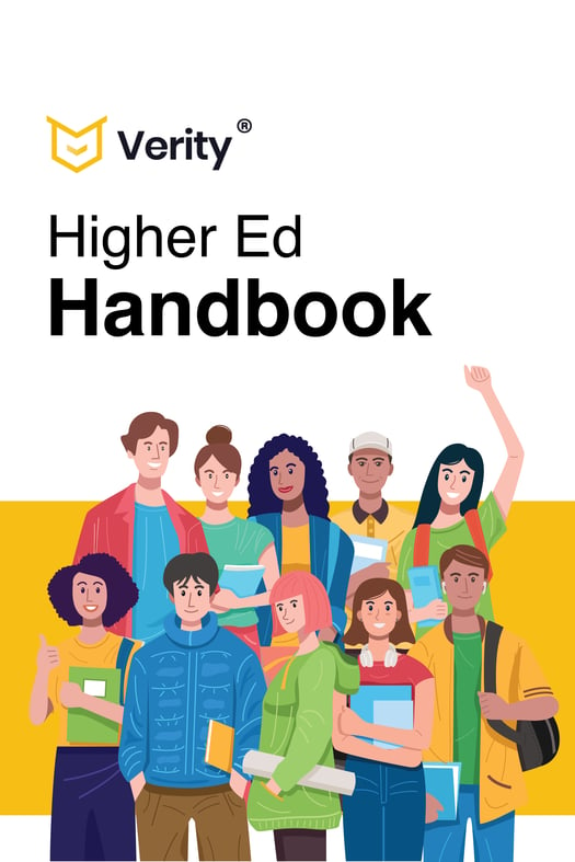 [Verity] Higher Ed Handbook Cover