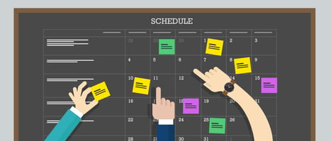 Class Scheduling Graphic