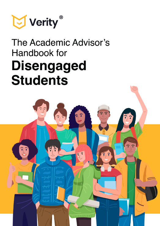 The Academic Advisors Handbook Cover